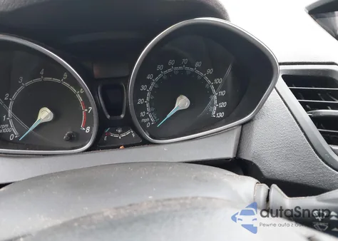 2016 Ford Fiesta Se из США, поврежденный, VIN 3FADP4BJ3GM144083